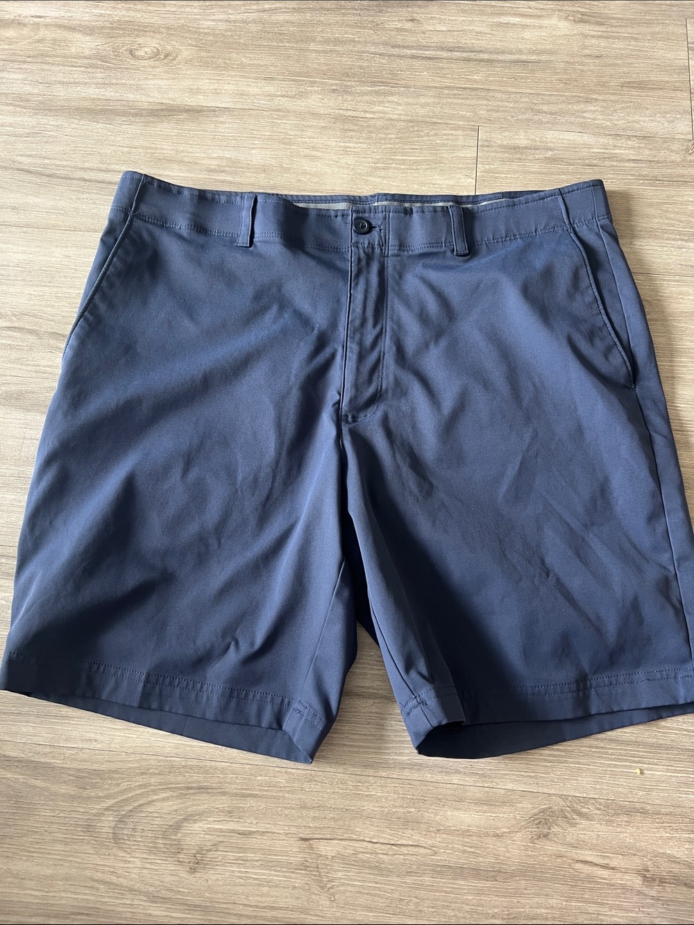 Jack Nicklaus Men's Navy Golf Shorts